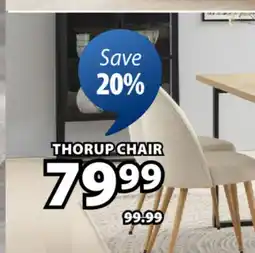 JYSK THORUP CHAIR offer