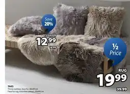 JYSK TAKS Throw cushion offer