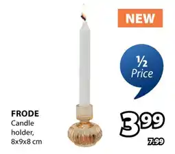 JYSK FRODE Candle holder offer