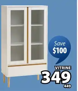 JYSK VITRINE Sideboard offer