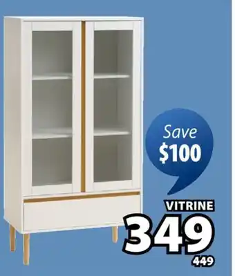 JYSK VITRINE Sideboard offer