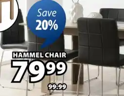 JYSK VEDDE HAMMEL CHAIR offer