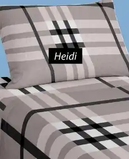 JYSK HEIDI FLANNEL SHEET SET offer