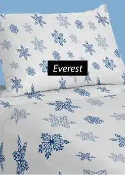 JYSK EVEREST FLANNEL SHEET SET offer