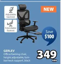 JYSK GERLEV Office/Gaming chair offer