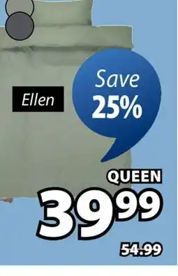 JYSK Ellen Duvet Cover Set offer