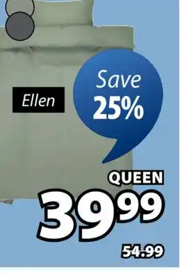 JYSK Ellen Duvet Cover Set offer