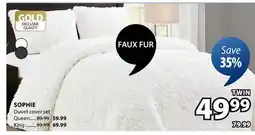 JYSK Sophie Duvet cover set offer