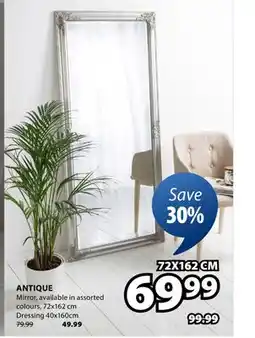 JYSK ANTIQUE Mirror offer
