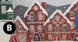 JYSK WINTERHEART Throw cushion offer