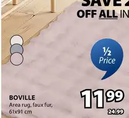 JYSK BOVILLE Area rug offer
