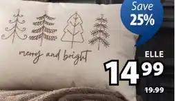 JYSK ELLE Throw cushion offer