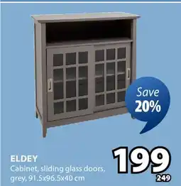 JYSK Eldey Cabinet offer