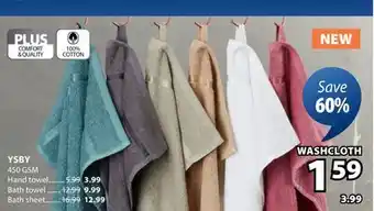 JYSK YSBY WASHCLOTH offer
