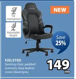 JYSK FJELSTED Gaming chair offer