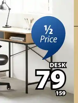 JYSK TRAPPEDAL DESK offer