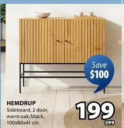 JYSK HEMDRUP Sideboard offer