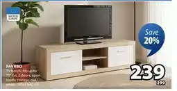 JYSK FAVRBO TV bench offer