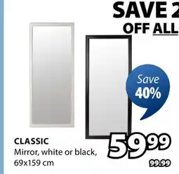 JYSK Classic Mirror offer