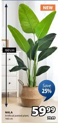 JYSK NALA Artificial potted plant offer