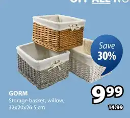 JYSK GORM Storage basket offer