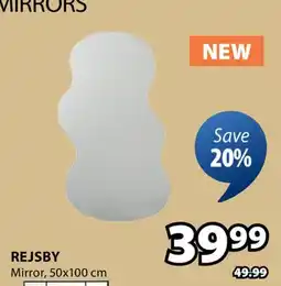 JYSK REJSBY Mirror offer