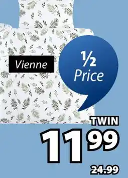 JYSK DUVET COVER SET Vienne offer