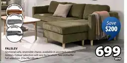 JYSK FALSLEV Sectional sofa offer
