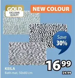 JYSK KEILA Bath mat offer