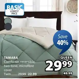 JYSK TAMARA Comforter offer