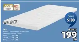 JYSK T65 Memory foam topper offer