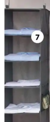 JYSK BALSE Large 6-tier hanging shelf offer