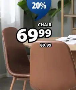 JYSK JONSTRUP Dining chair offer