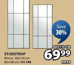 JYSK STUDSTRUP Mirror offer