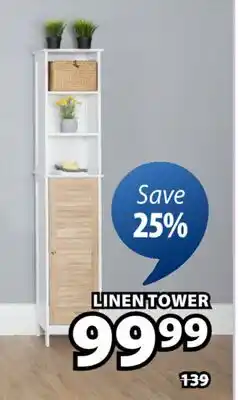 JYSK CAJA LINEN TOWER offer