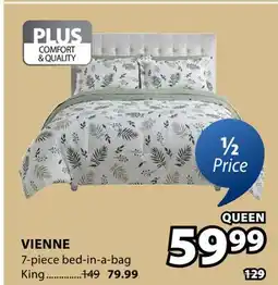 JYSK VIENNE 7-piece bed-in-a-bag offer
