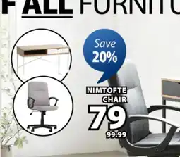 JYSK NIMTOFTE CHAIR CHAIR offer