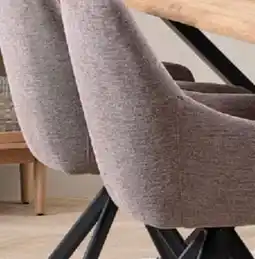 JYSK ROSTRUP Swivel dining chair offer