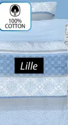JYSK LILLE DUVET COVER SET TWIN offer