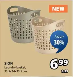 JYSK SION Laundry basket offer