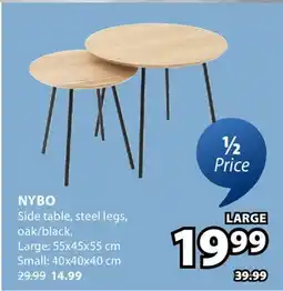 JYSK NYBO Side table offer