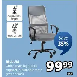JYSK BILLUM Office chair offer