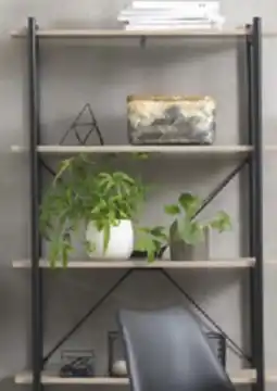 JYSK VANDBORG 5-tier bookcase offer