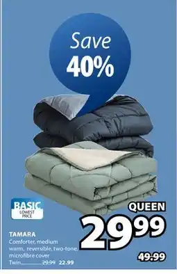 JYSK TAMARA Comforter, medium warm offer