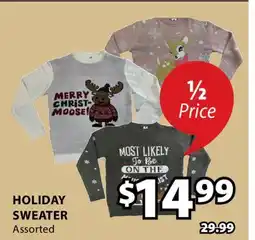 JYSK HOLIDAY SWEATER offer