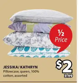 JYSK Jessika/Kathryn Pillowcase offer
