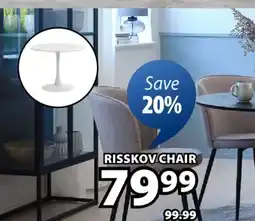 JYSK RINGSTED RISSKOV CHAIR offer