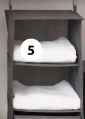 JYSK BALSE Large 3-tier hanging shelf offer