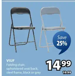 JYSK VIUF Folding chair offer