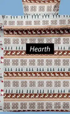 JYSK Hearth Duvet Cover Set offer